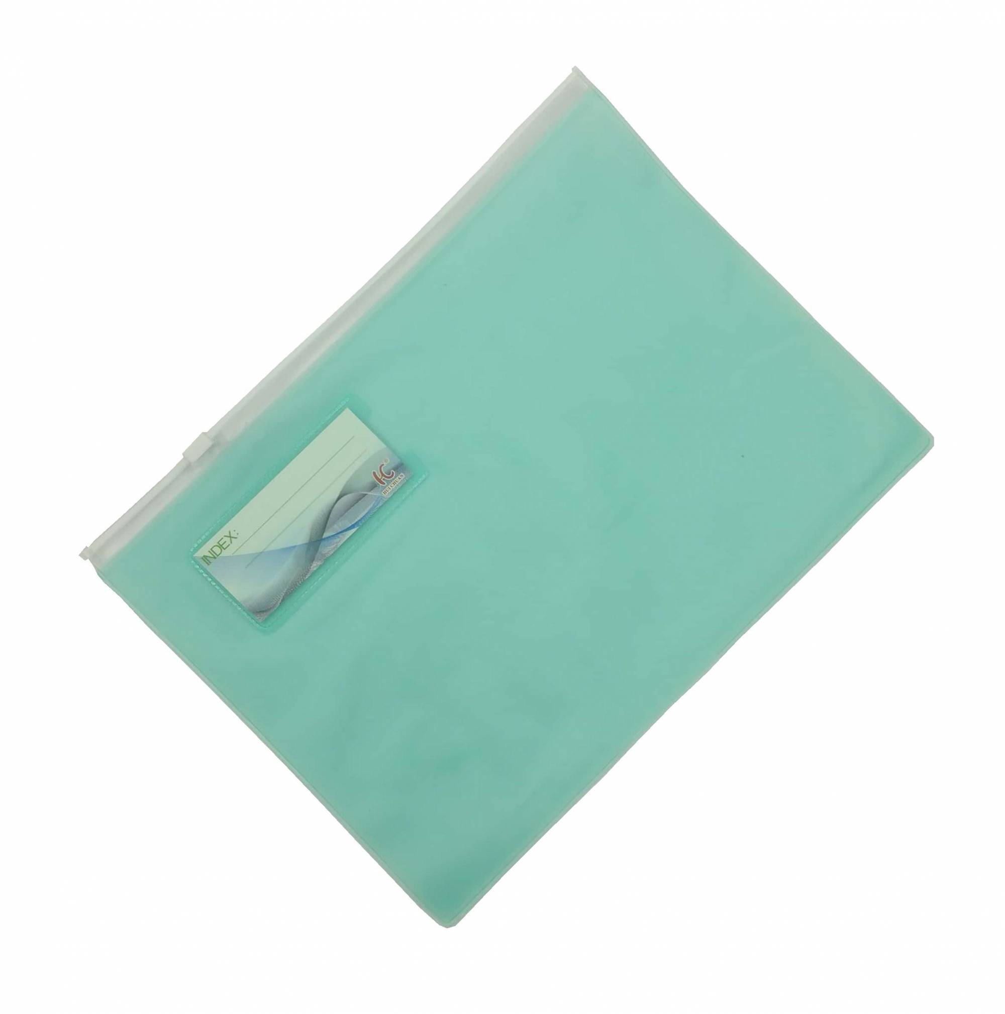 HC54 Color Zip Bag A5 size